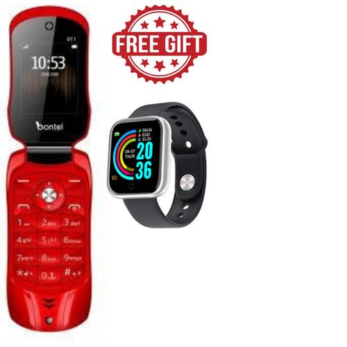 Bontel 911// //flip Phone//free Smart Watch