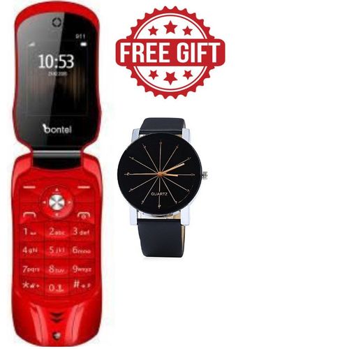 Bontel 911// //flip Phone//free Watch
