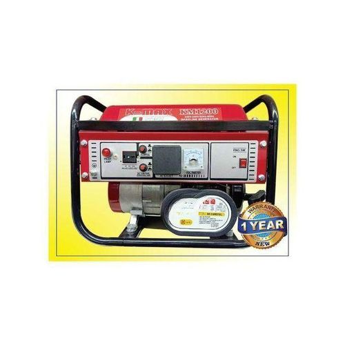 KMAX Commercial 850watts Gasoline Power Generator Petrol Generator 4.5L 63CC