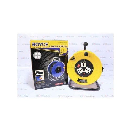 Royce Extension cable reels 1.5, 40m Powerful, overheat protection