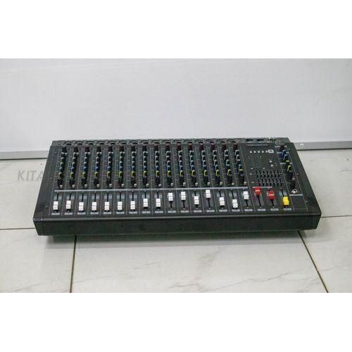 3 Max Max 16CH Mixer With Amplifier DSP Effects, MP3 Player, USB, BT
