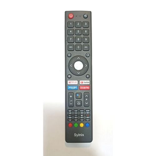 Synix Smart Remote Control - Black For Synix TV