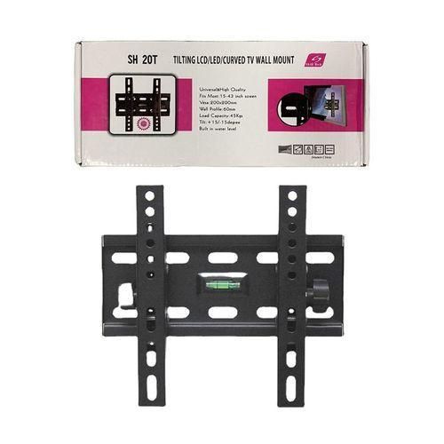 Wall mount 15-43 inch As per picture