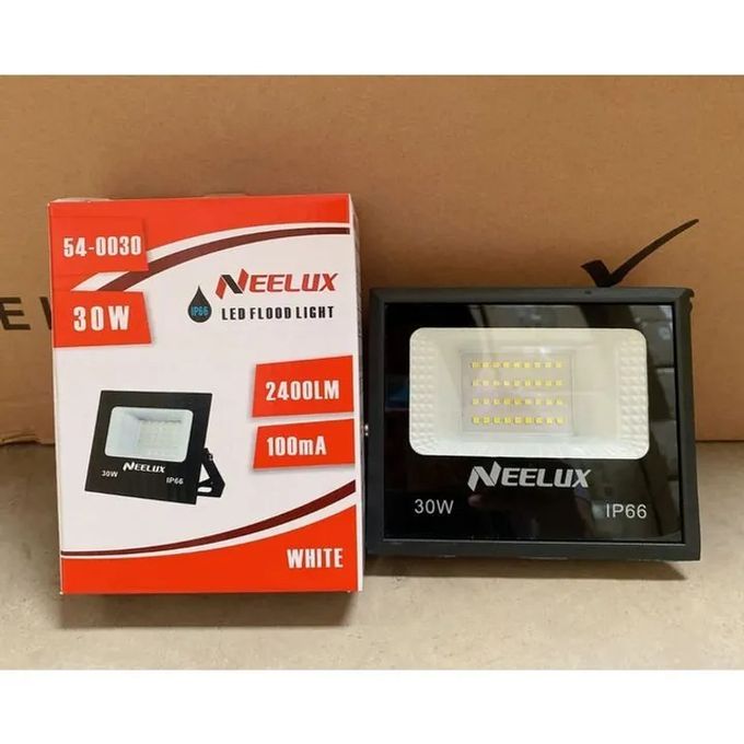 Neelux 30W Ultra-thin LED Flood Light Outdoor AC Floodlight