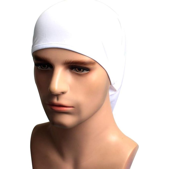 White Ski Mask Bandana Face Hat for Outdoor Airsoft Motorcycle Hood Helmet Balaclavas Headwear