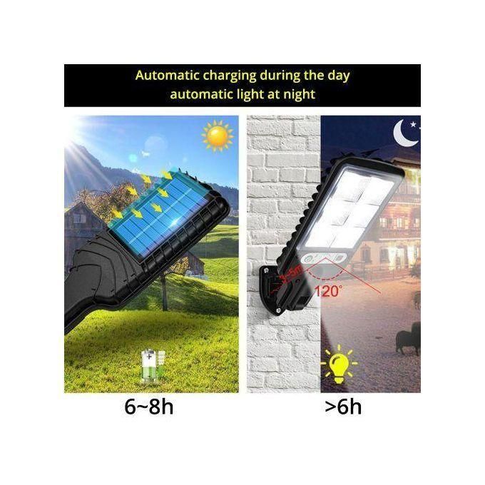 Super Bright Solar Light New Solar Wall Light PIR Motion Sensor Outdoor Garden Security Street Lamp