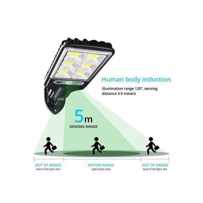 Super Bright Solar Light New Solar Wall Light PIR Motion Sensor Outdoor Garden Security Street Lamp