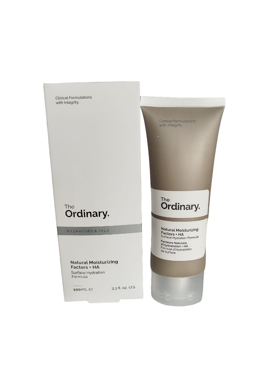 The Ordinary Natural Moisturizing Factors + Hyaluronic Acid(HA) 100ml BIG SIZE. Moisturizes, keep the outer layer of the skin protected and perfectly hydrated, Smooths, Softens & Evens the skinTone