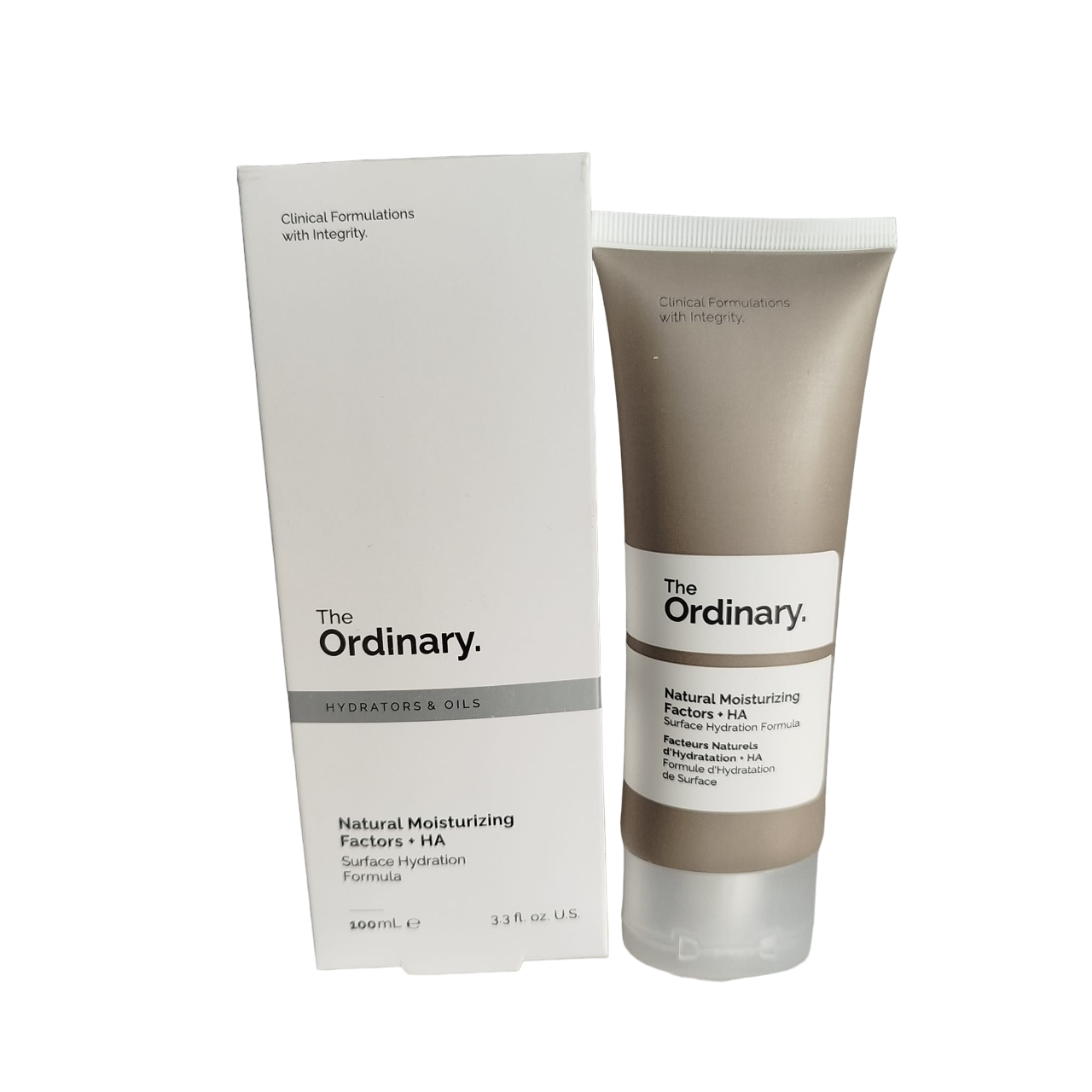 The Ordinary Natural Moisturizing Factors + Hyaluronic Acid(HA) 100ml BIG SIZE. Moisturizes, keep the outer layer of the skin protected and perfectly hydrated, Smooths, Softens & Evens the skinTone
