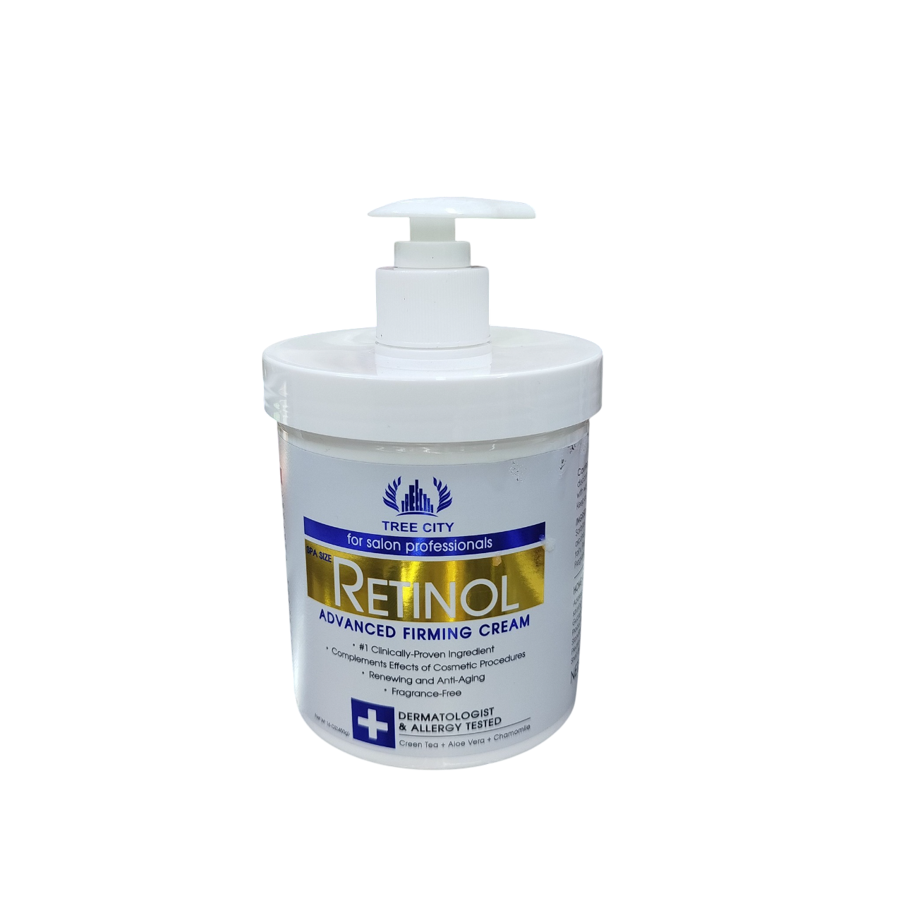 Tree City RETINOL Firming Cream. Moisturizes, Is Anti-Aging, Renews, Reduces Wrinkles, Fine Lines, Brightens, Restores Firmness & Elasticity, Smooths, Softens and Restores Youthful Radiance