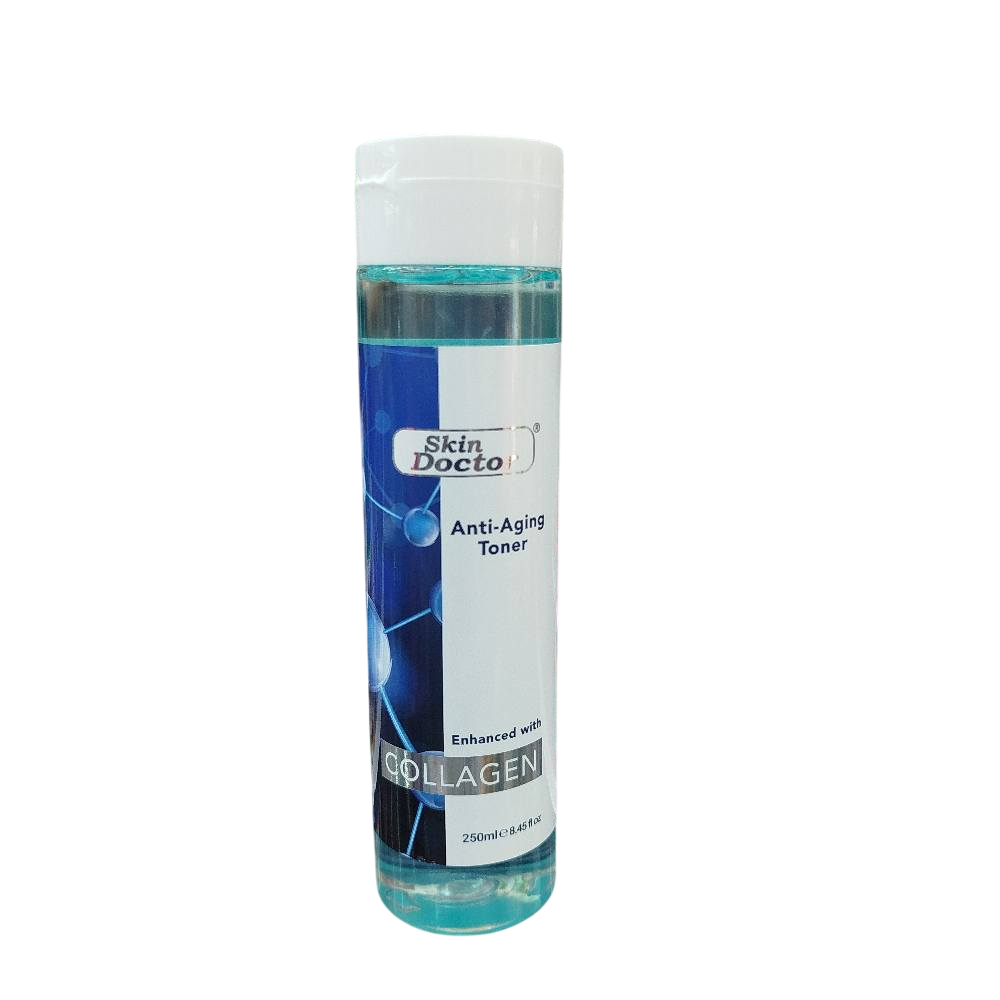 Skin Doctor COLLAGEN Anti-Aging Toner. Moisturizes, Exfoliates, Makes skin Smooth & Silky, Glows, Tones, Cleans, Makes skin Radiant and Glowing & Strengthens skin barrier