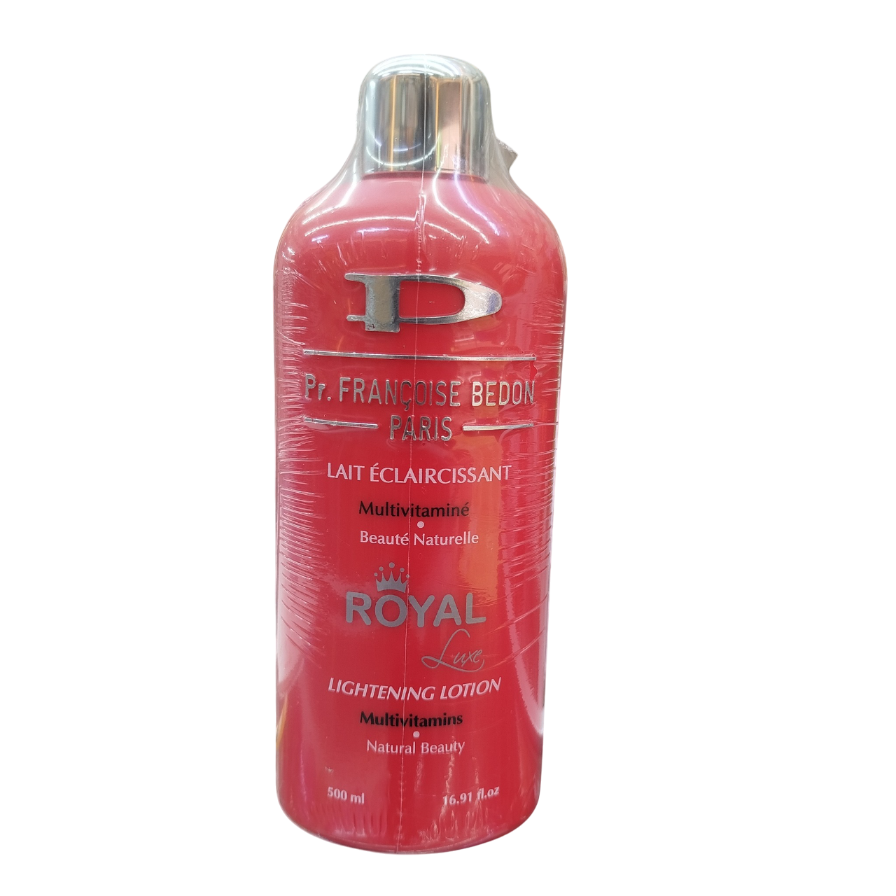Pr Francoise Bedon Paris Royal Multivitamin Lightening Body Lotion. Lightens & Brightens the skin, Dark Spots, Hyperpigmentations, Removes Scars, Marks, Pregnancy Marks, Blemishes, Smooths & Hydrates