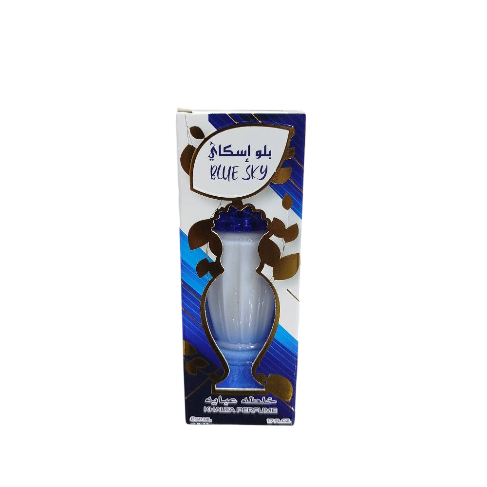 Blue Sky Khalta Perfume. Has Sweet Scent, Long Lasting, Attractive, High Quality, Best for all occasions and is Amazing