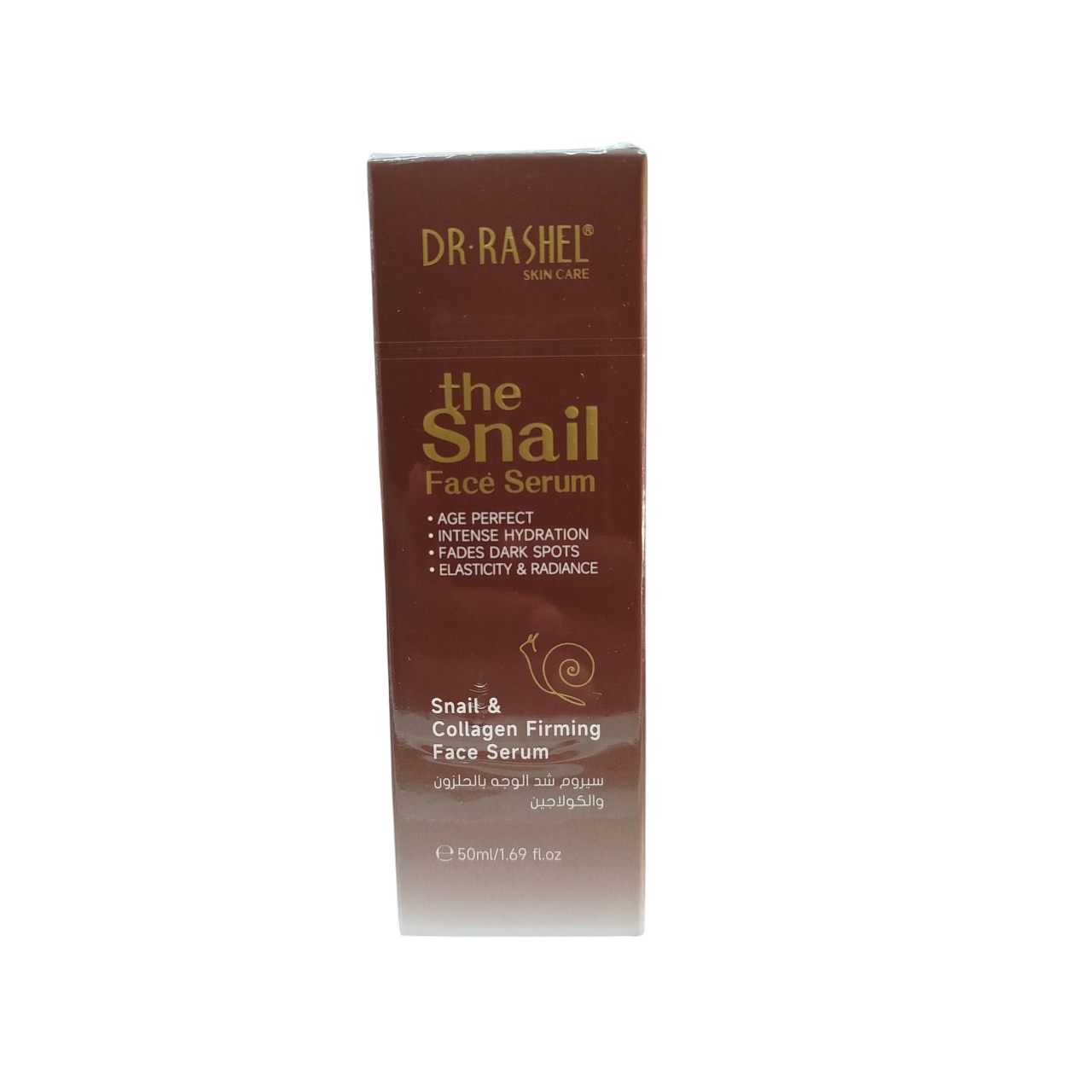 Dr Rashel the Snail Mucin & Collagen Face Serum. Fades Dark Spots, Improve Elasticity, Radiance, Deeply Hydrates, Glows, Smooths, Firms, Even the skin tone, Prevent wrinkles & Fine lines
