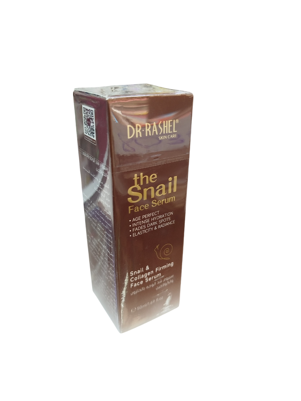 Dr Rashel the Snail Mucin & Collagen Face Serum. Fades Dark Spots, Improve Elasticity, Radiance, Deeply Hydrates, Glows, Smooths, Firms, Even the skin tone, Prevent wrinkles & Fine lines