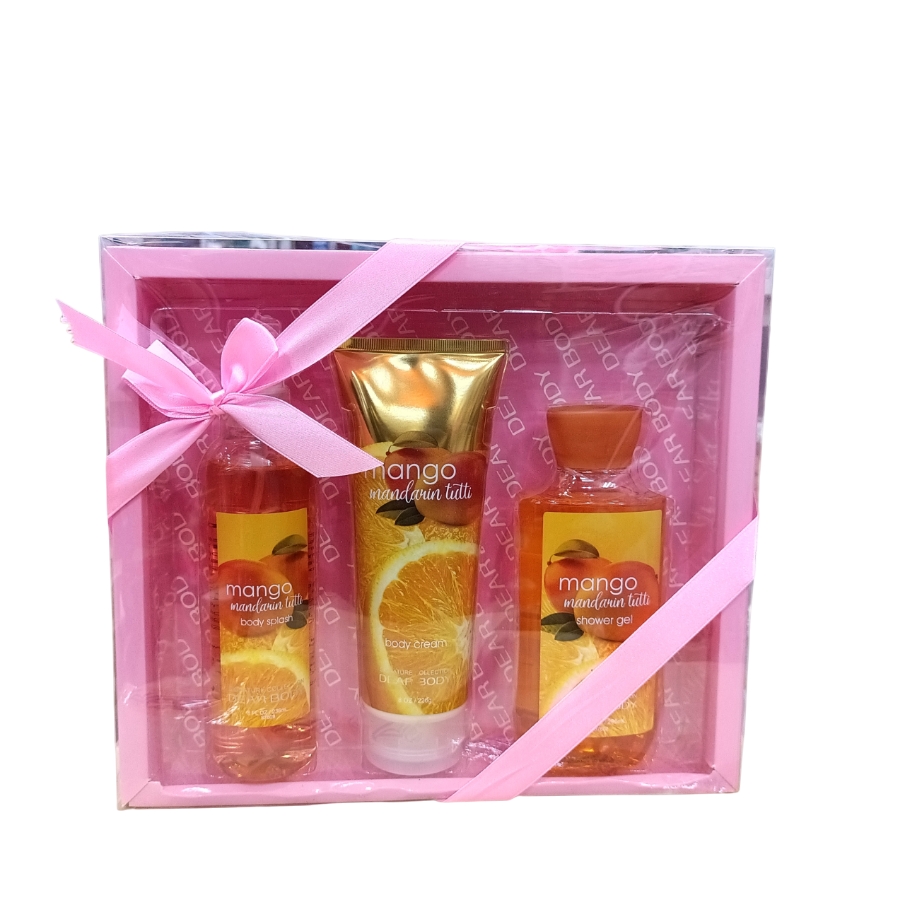 Best price for Dear Body 3in1 set of Mango Mandarin Tutti Body Cream ...