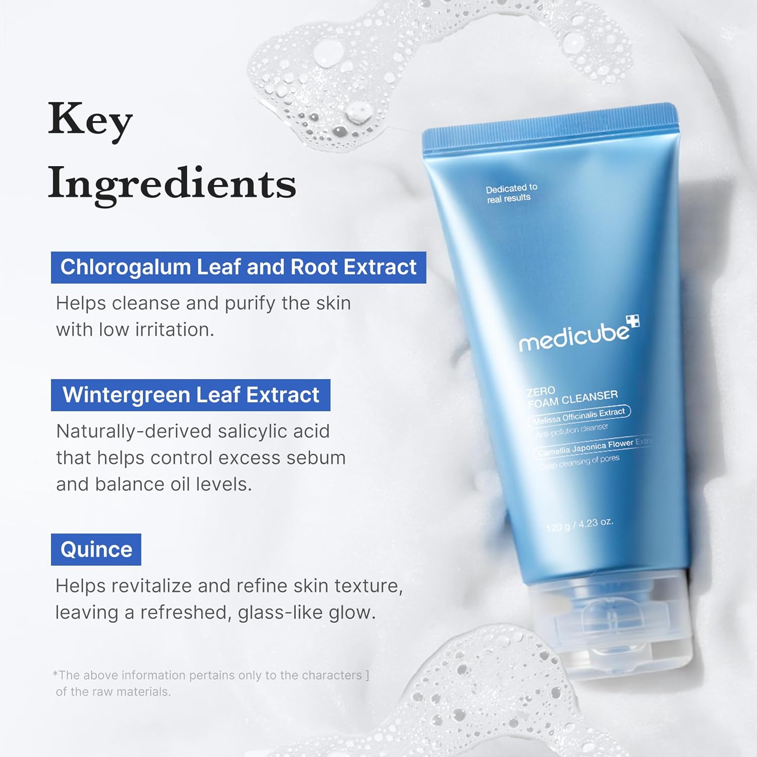 Medicube Zero Foam Cleanser.