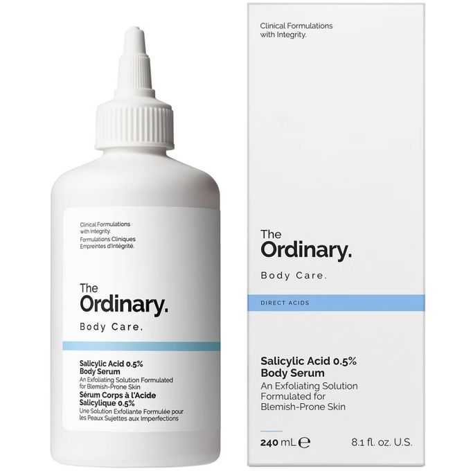 The Ordinary Salicylic Acid 0.5% Body Serum 240ml