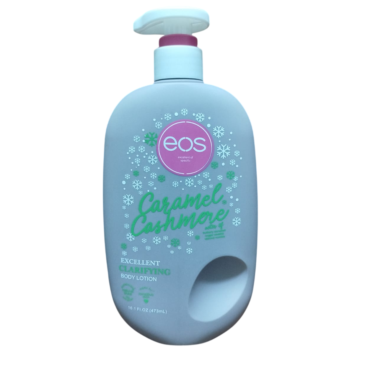 EOS (excellent of specific) Caramel cashmere excellent clarifying body lotion 473ml