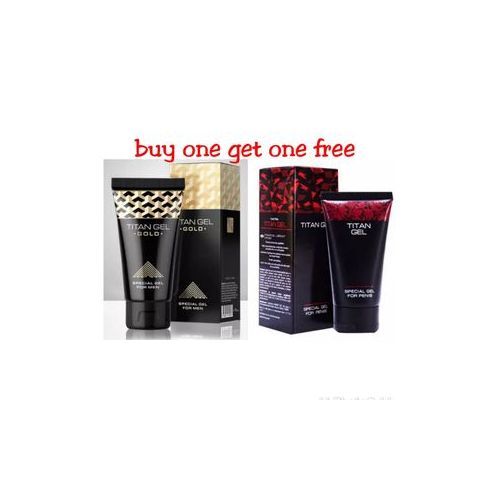 Titan Gel Tantra Penis Enlargement And Delay Buy One Get One Free