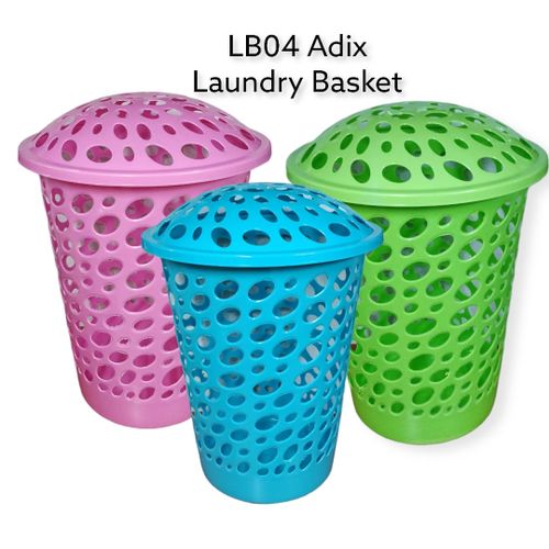 Adix Laundry Basket With Lid