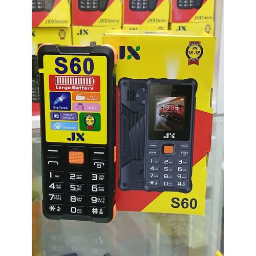 Jx JxS60 New Design Featured Wireless FM Radio Kambambe Phone