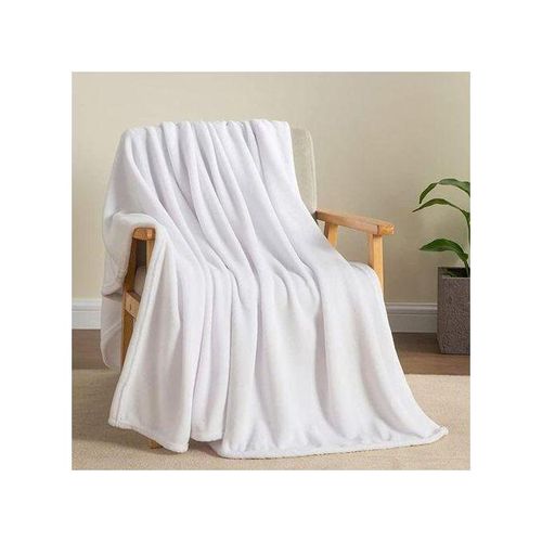 Fleece Woolen Soft Throw Blanket 6*6