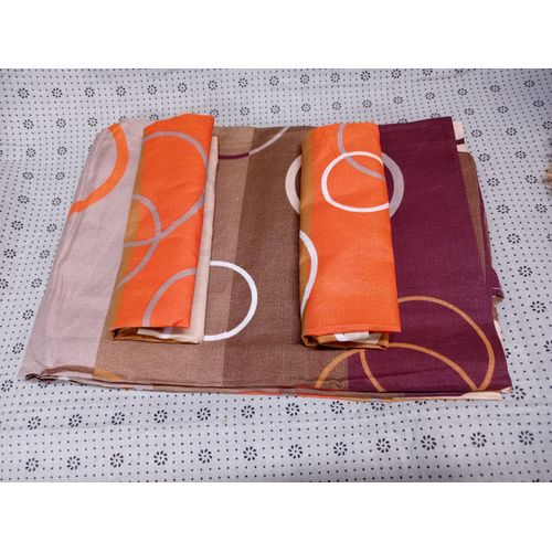 Set Of 4 Pcs(2 Bedsheets And 2 Pillowcases) 5 *6