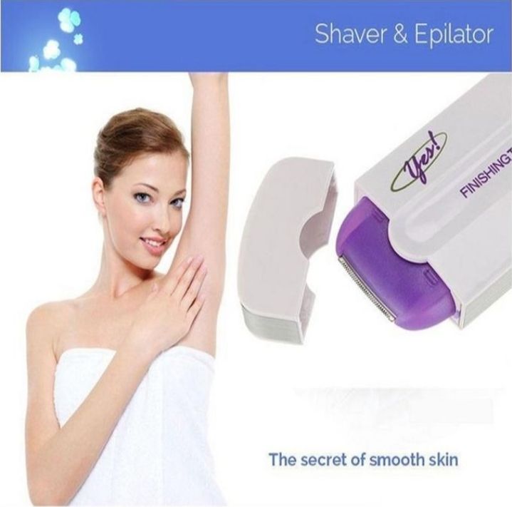 Painless  Smooth Rechargeable USB Finishing touch  Epilator  laser hair shaver /Removal