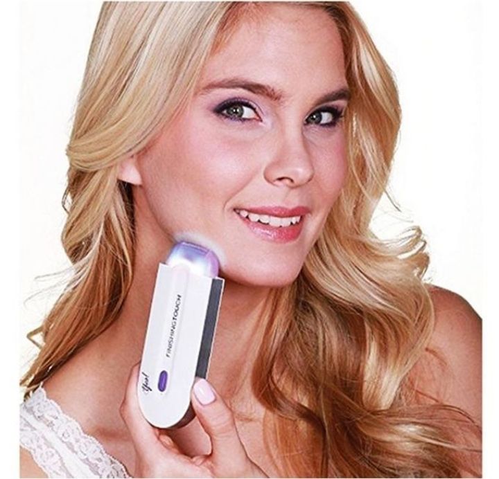 Painless  Smooth Rechargeable USB Finishing touch  Epilator  laser hair shaver /Removal