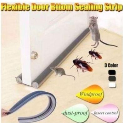 Under Door  Bottom Space Sealer Sealing Noise, Cold ,Pest Under Door Draft Blocker 
Gap Filler