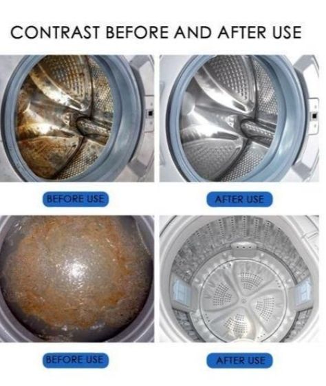 12pcs Washing Machine Cleaner  Household Supplies Deep Cleaning Tablets  For  washing machines