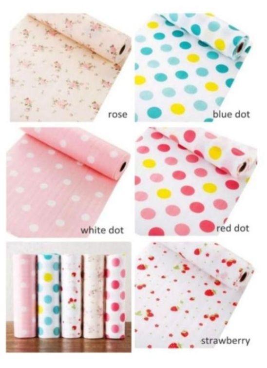 Waterproof Non- slip Kitchen drawer /Fridge/Cabinet Shelf Liners/Mat