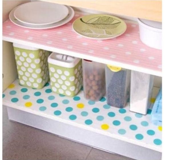 Waterproof Non- slip Kitchen drawer /Fridge/Cabinet Shelf Liners/Mat