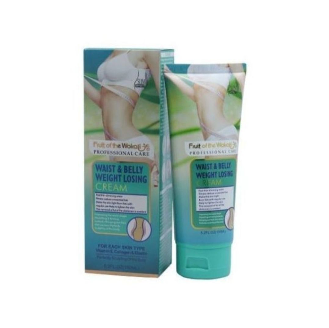 Fruit Of The Wokali Flat Tummy Waist & Belly Weight Loss Cream -150ml