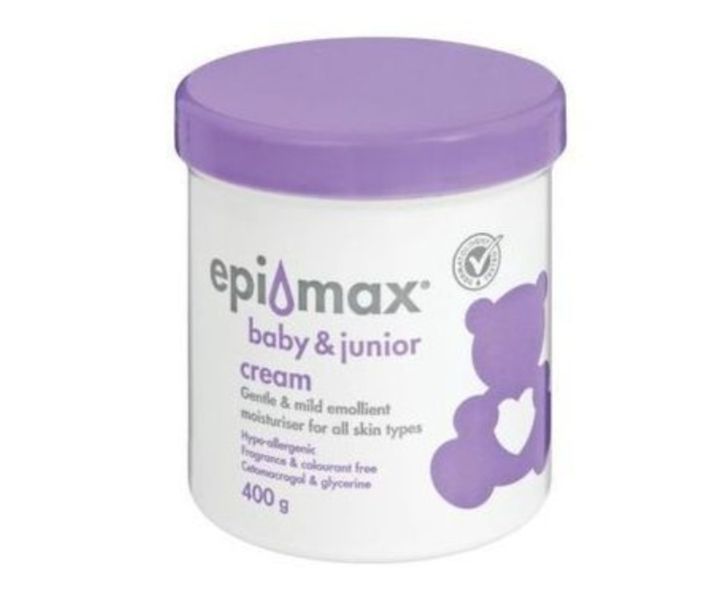 Epimax Baby & Junior Cream For Dry and Eczema Prone Skin 400g