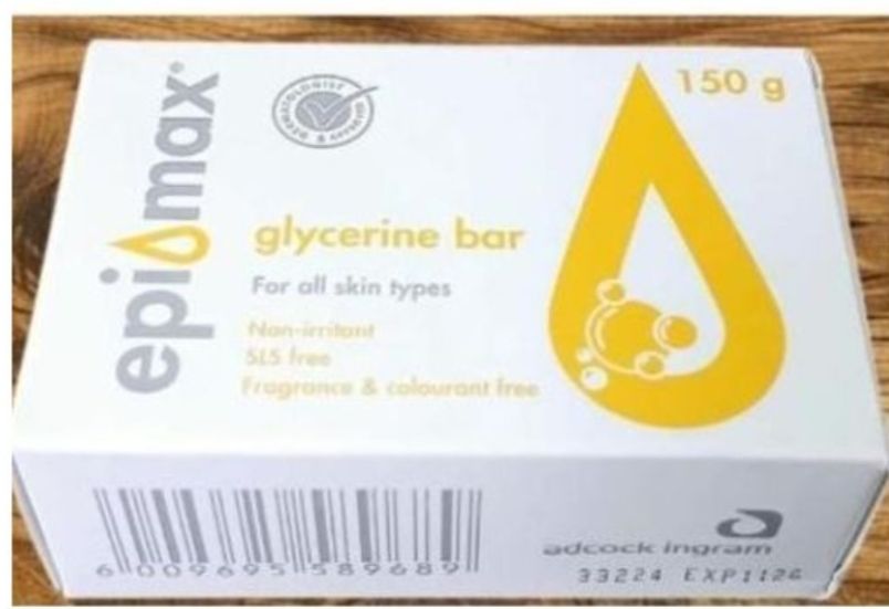 Epimax Gylerine bar soap all skin type Free fragnance