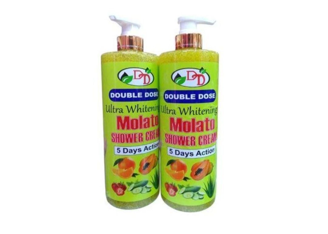 Molato Double Dose Ultra whitening Shower Cream Gel Body washes  For Moisturizing, Brightening