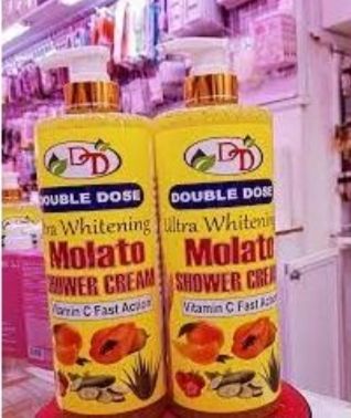 Molato Double Dose Ultra whitening Shower Cream Gel Body washes  For Moisturizing, Brightening