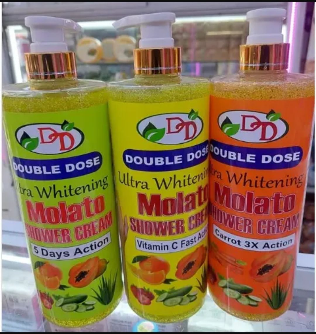 Molato Double Dose Ultra whitening Shower Cream Gel Body washes  For Moisturizing, Brightening
