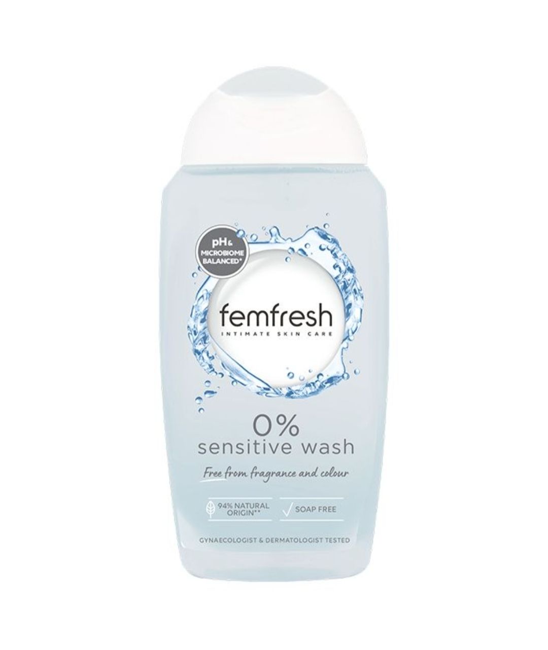 Femfresh Intimate Health & Hygiene Skin Care For Women Feminine Vaginal Wash