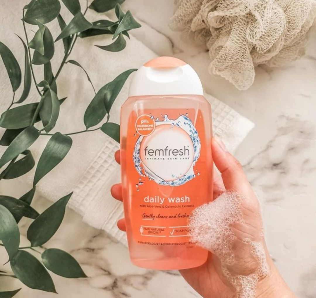 Femfresh Intimate Health & Hygiene Skin Care For Women Feminine Vaginal Wash