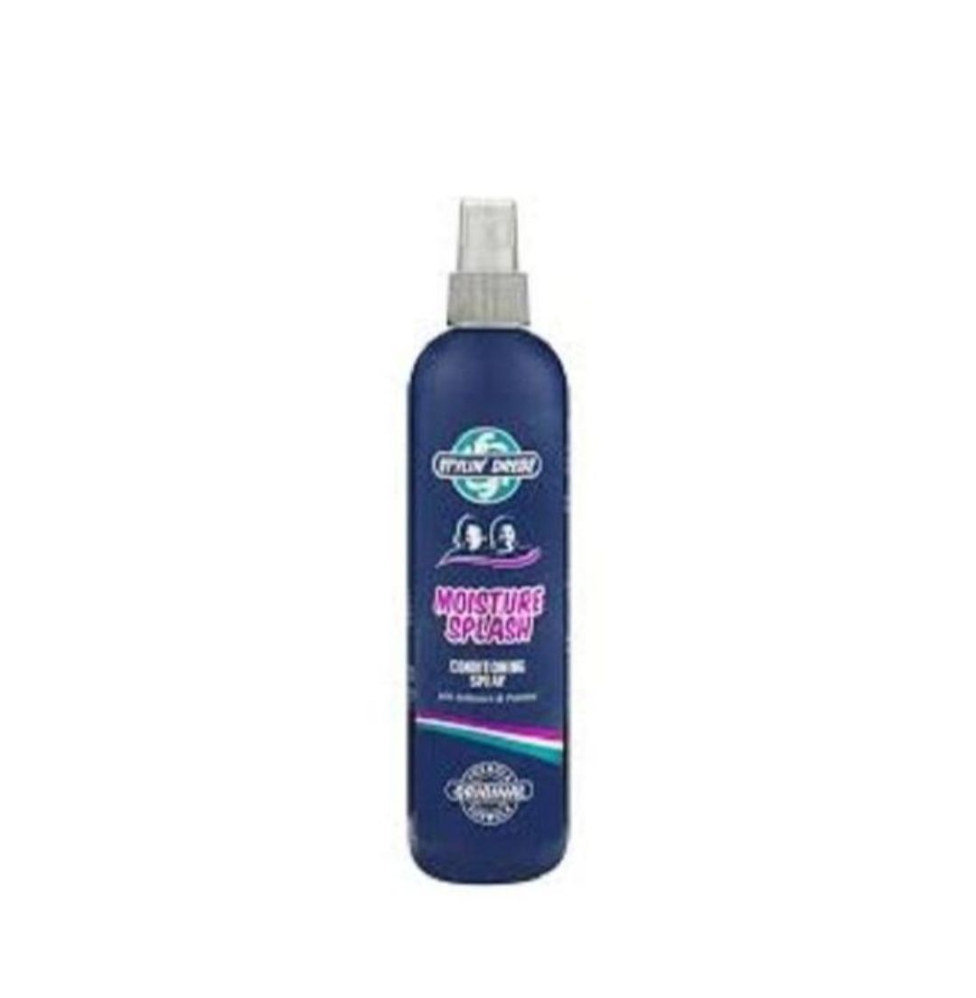 Stylin' Dredz Moisture Splash Spray With Softeners & Protein Refresher Hair Spray For Dreadlocks, Artificial  locks Twists, And Braids-
