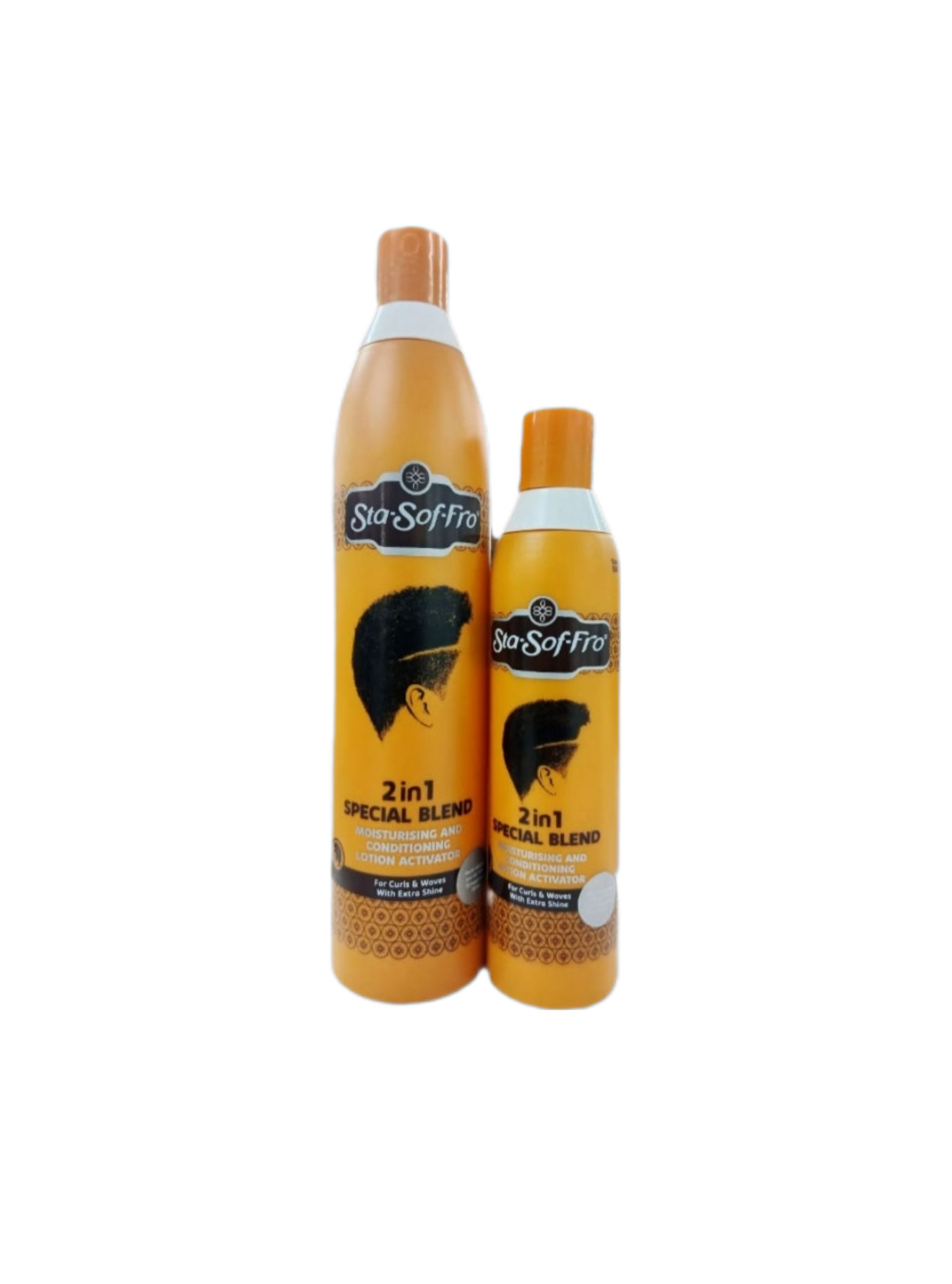 Sta Sof Fro 2 in 1 Special Blend Moisturizing & Conditioning Lotion Activator For Curls , Waves& Shine