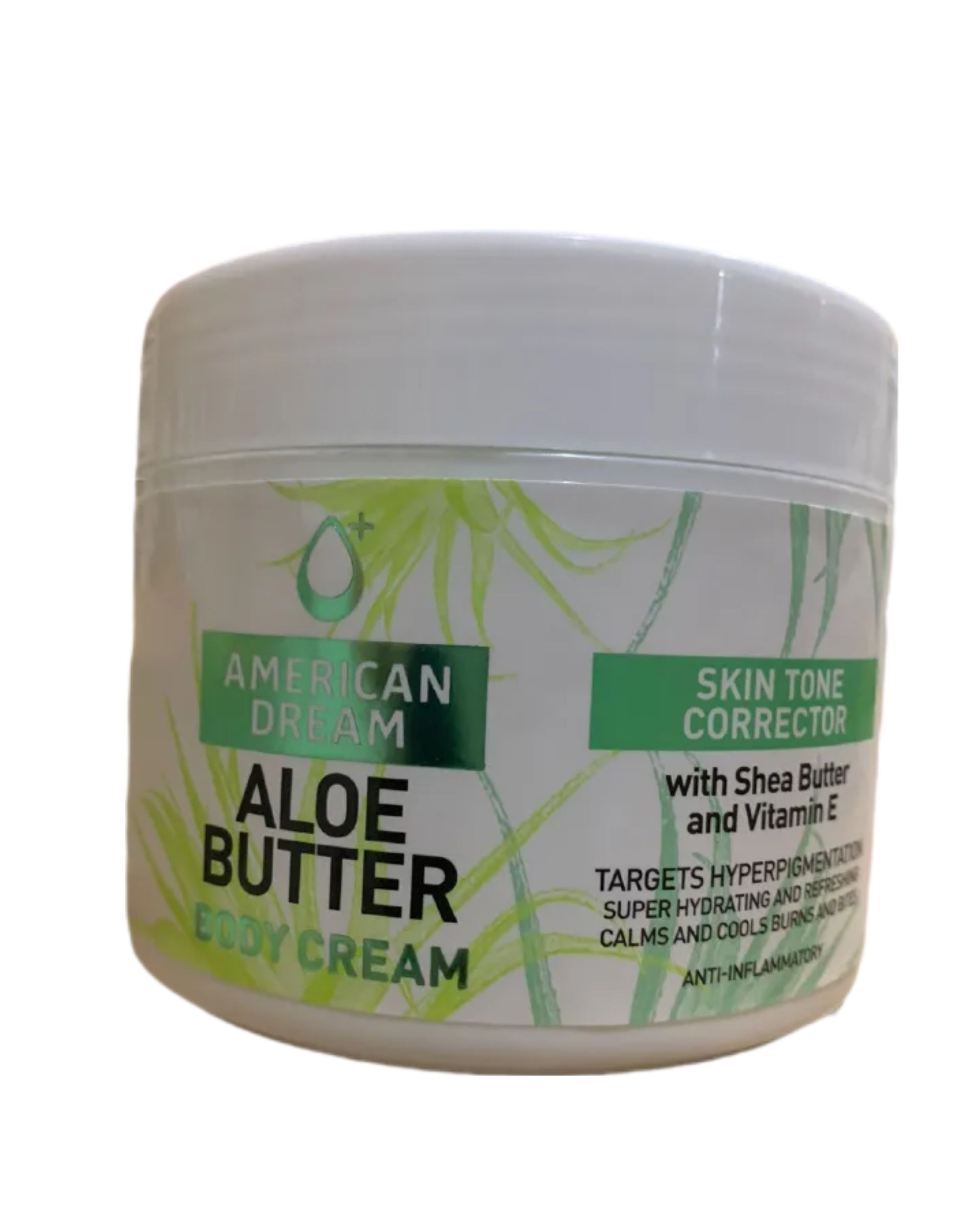 American Dream Cocoa Butter Aloe Vera with Shea butter ,Vitamin E  Body Cream For Skin Tone Corrector