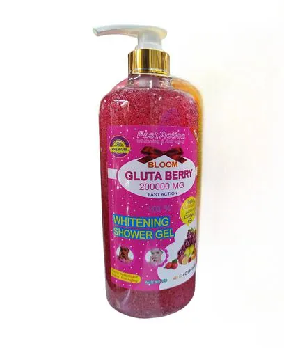 Gluta Berry Bloom Gluta Fast Action with Collagen, Glutathione & Vitamin C Whitening Shower Gel Body Wash