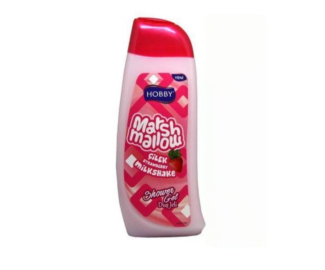 Hobby  Shower Gel Cleanses & Soothe Skin Body  Wash-500ml