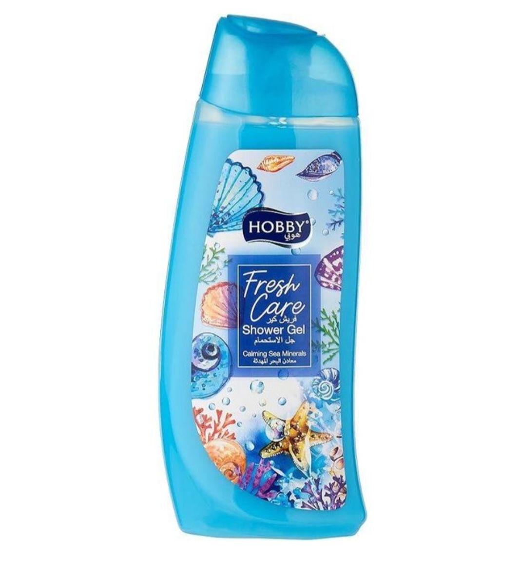Hobby  Shower Gel Cleanses & Soothe Skin Body  Wash-500ml