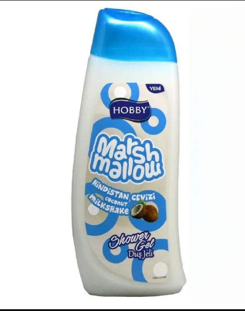 Hobby  Shower Gel Cleanses & Soothe Skin Body  Wash-500ml