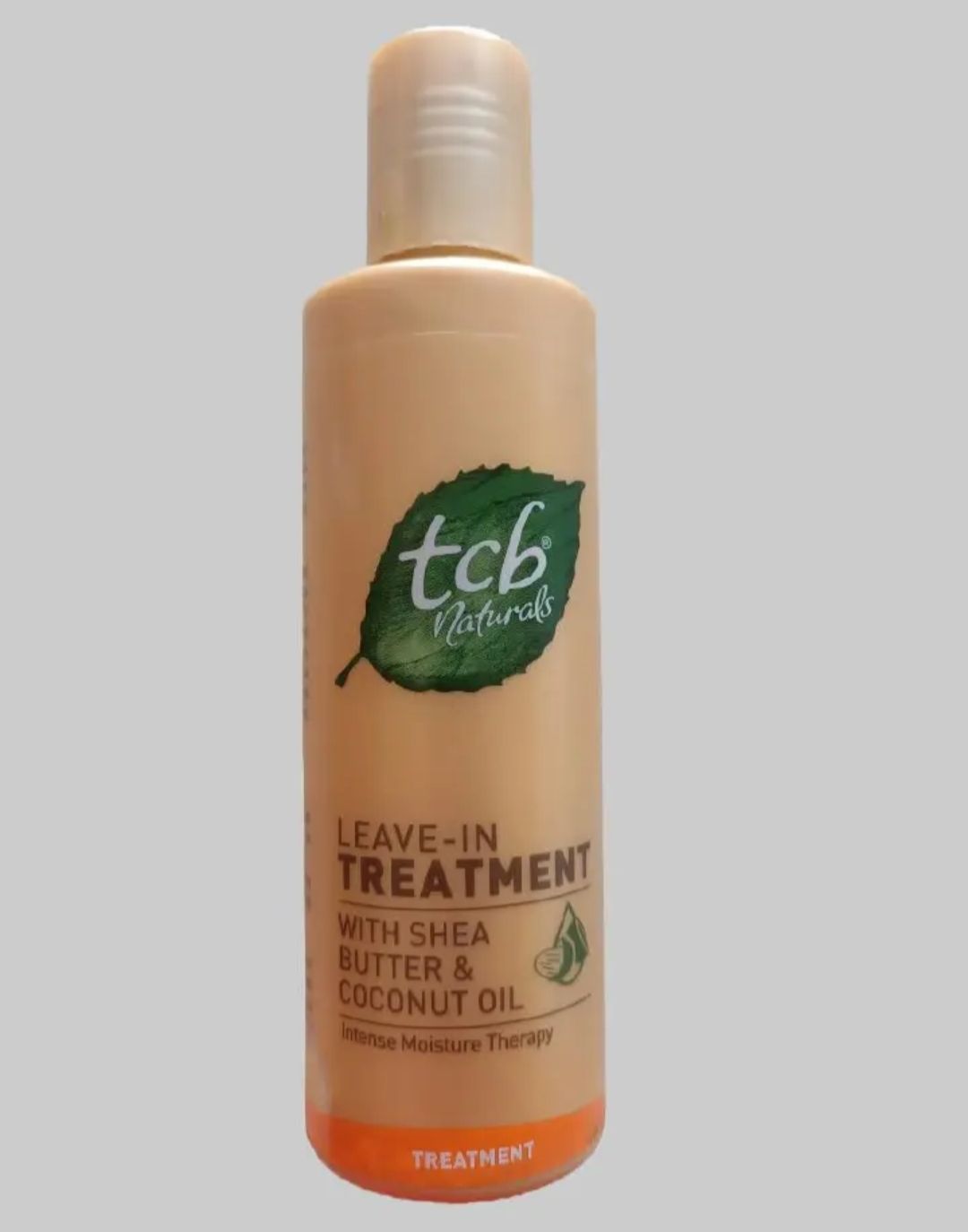 TCB Naturals Natural Leave In Treatment with Shea Butter & Coconut Oil Moisturizes & Nourishes your hair